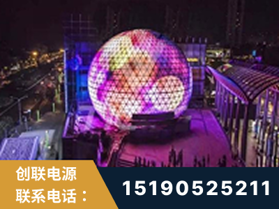 巴中-武汉光谷步行街1200平透明屏