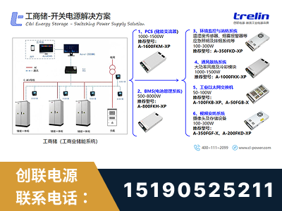 巴中-工商储-开关电源解决方案