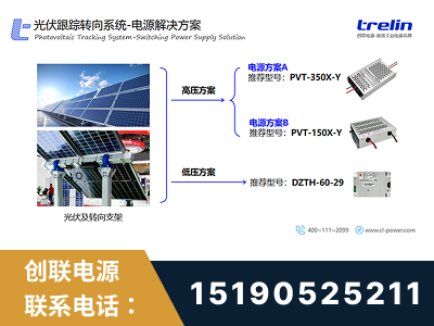 巴中-光伏跟踪转向系统-电源解决方案
