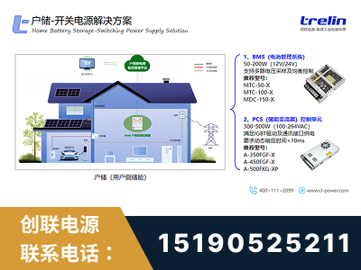 巴中-户储-开关电源解决方案